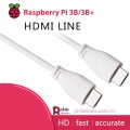 Cable HDMI-HDMI chính hãng dành cho Raspberry Pi 3B/3B+